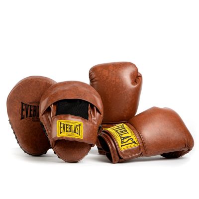 Лот: 22356821. Фото: 1. Набор (перчатки+лапы) Everlast... Одежда для боевых искусств