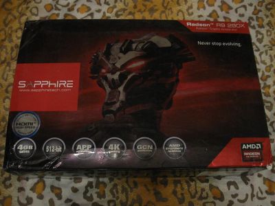 Лот: 5291595. Фото: 1. Sapphire Radeon R9 290X 4096Mb. Видеокарты
