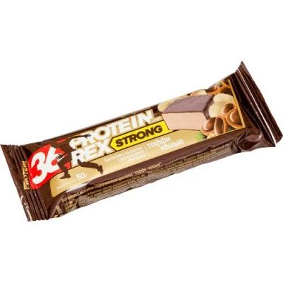 Лот: 9623562. Фото: 1. 36% Strong Protein Bar 100 гр... Спортивное питание, витамины