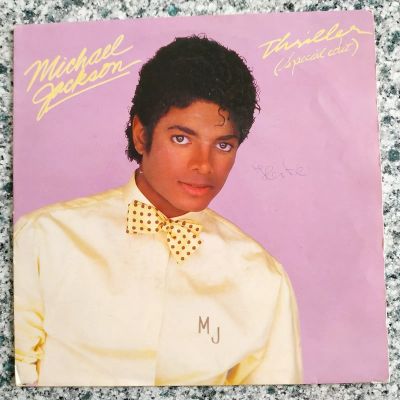 Лот: 20335528. Фото: 1. 7" Michael Jackson ● Thriller... Аудиозаписи