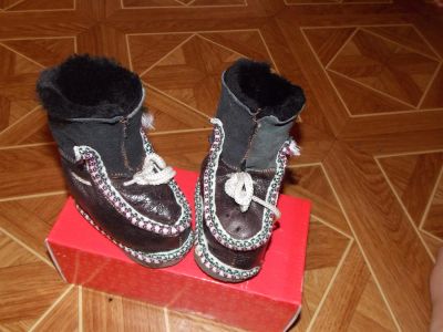 Лот: 3093951. Фото: 1. сапожки. Пинетки