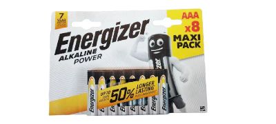 Лот: 17642633. Фото: 1. Батарейка Energizer Alkaline Power... Батарейки, аккумуляторы, элементы питания