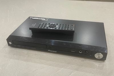 Лот: 17305622. Фото: 1. DVD плеер Pioneer DV-220KV-K. DVD, Blu-Ray плееры