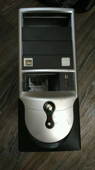 Лот: 9054692. Фото: 1. Корпус ATX черный. Корпуса, блоки питания
