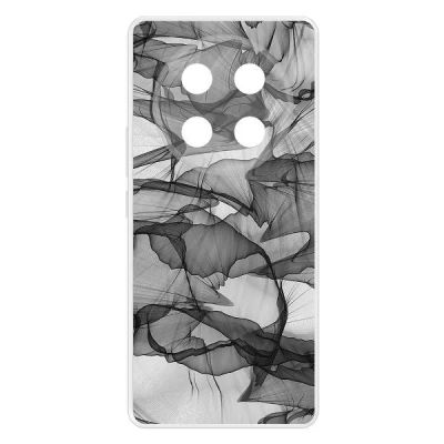 Лот: 25135525. Фото: 1. Чехол Krutoff Clear Case "Абстракт... Чехлы, бамперы