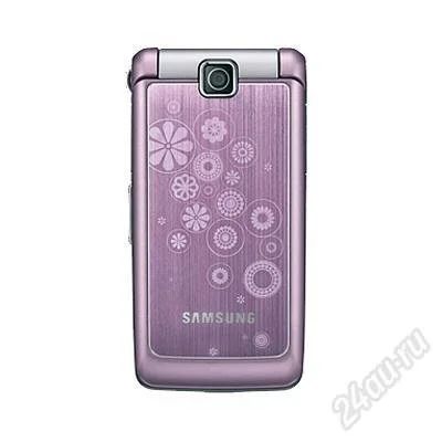Лот: 2040304. Фото: 1. Розовый телефончик samsung. Кнопочные мобильные телефоны