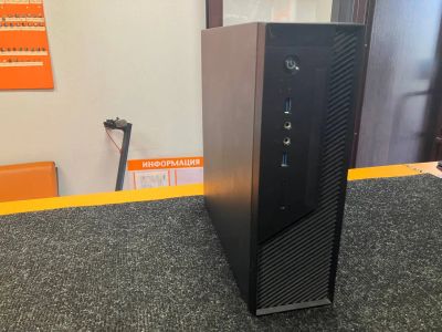 Лот: 22396090. Фото: 1. Б\У системный блок ASRock H310CM-ITX... Компьютеры в сборе