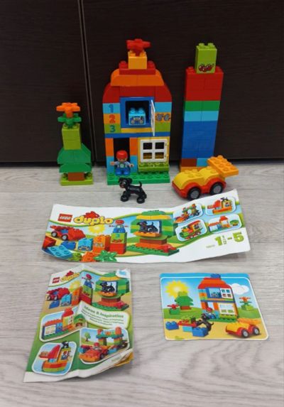 Лот: 25025618. Фото: 1. Конструктор LEGO (Лего) Duplo... Конструкторы