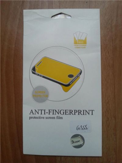 Лот: 6833632. Фото: 1. Плёнка защитная для Samsung G355... Защитные стёкла, защитные плёнки
