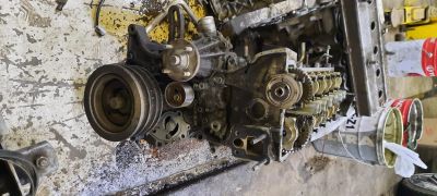 Лот: 17599763. Фото: 1. Toyota 1g-fe. Двигатель и элементы двигателя