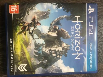 Лот: 16557084. Фото: 1. Horizon zero dawn. Игры для консолей