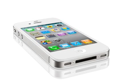 Лот: 3261209. Фото: 1. телефон iPhone 4S 16Gb белый. Смартфоны
