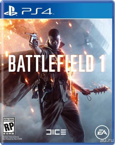 Лот: 8897948. Фото: 1. Battlefield 1 PlayStation 4. Игры для консолей