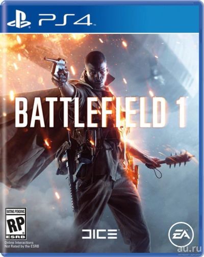 Лот: 9588466. Фото: 1. Battlefield 1 (PS4). Игры для консолей