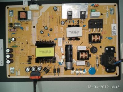 Лот: 13461703. Фото: 1. psu BN44-00856C tv Samsung UE49M5000... Печатные платы