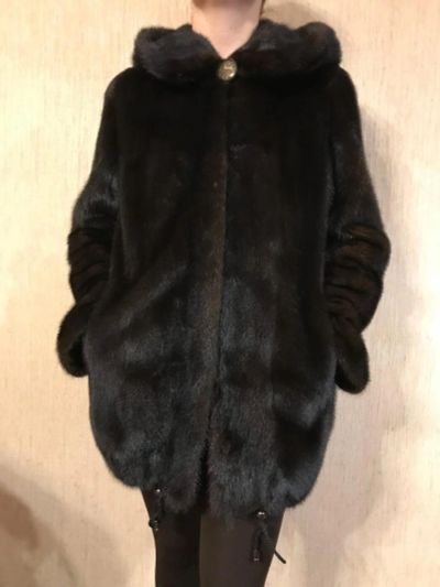 Лот: 10595153. Фото: 1. Шуба норковая ShanFeng & Fur. Верхняя одежда