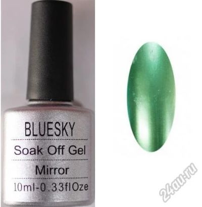 Лот: 5754368. Фото: 1. Shellac Bluesky шеллак блюскай... Лак для ногтей