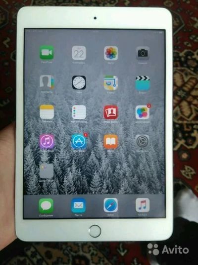 Лот: 8253380. Фото: 1. Ipad mini 3 , lte, wifi. Планшеты