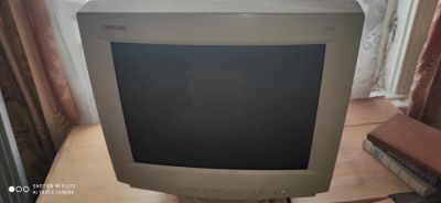 Лот: 16721527. Фото: 1. Древний монитор compaq v55. ЭЛТ-мониторы