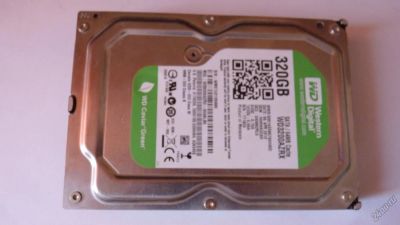 Лот: 5725520. Фото: 1. Western Digital WD3200AZRX. Жёсткие диски (HDD)