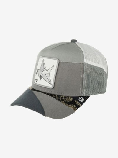 Лот: 22437607. Фото: 1. Бейсболка с сеточкой GOORIN BROTHERS... Другое (спортивная одежда)