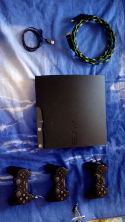 Лот: 4277013. Фото: 1. Sony Playstation 3 Slim 500gb... Консоли