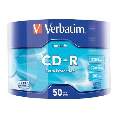 Лот: 24437592. Фото: 1. CD-R диск Verbatim Cake Box, 50... CD, DVD, BluRay