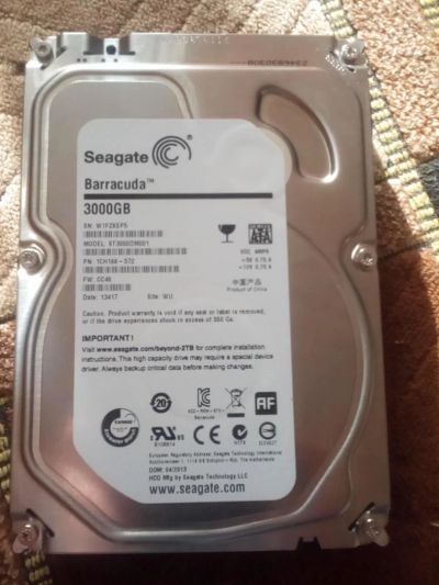 Лот: 7241681. Фото: 1. Куплю Seagate Barracuda 3000 Gb... Жёсткие диски (HDD)