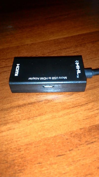 Лот: 6630675. Фото: 1. адаптер MHL для телевизора HDMI. Дата-кабели, переходники