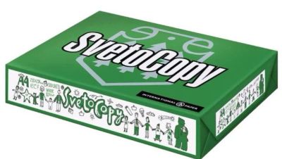 Лот: 7601101. Фото: 1. Бумага A4 SvetoCopy 500л. 80г. Бумага