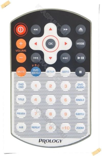 Лот: 4585896. Фото: 1. Пульт Prology DVD-350U. (предлагается... Пульты ДУ