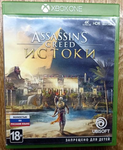 Лот: 19583926. Фото: 1. Assassin's Creed Origins xbox... Игры для консолей
