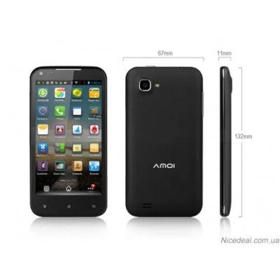 Лот: 6002760. Фото: 1. Смартфон AMOI N828. Смартфоны