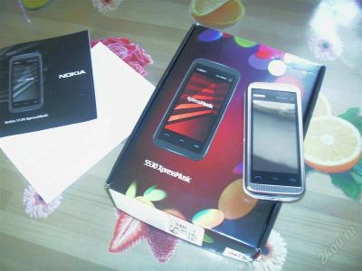 Лот: 1849970. Фото: 1. Nokia 5530 Xpress Music. Смартфоны