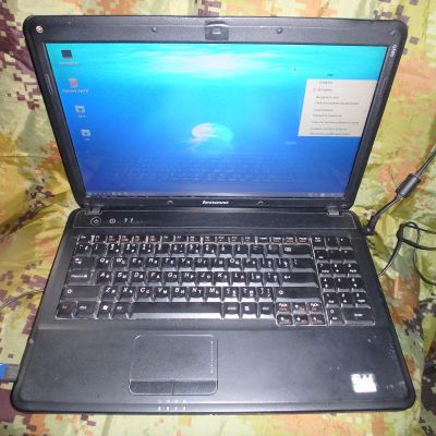 Лот: 21453847. Фото: 1. Ноутбук lenovo G550. Ноутбуки