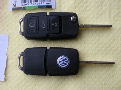 Лот: 2113338. Фото: 1. Дистанционный ключ Volksvagen... Другое (авто, мото, водный транспорт)