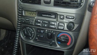 Лот: 8763472. Фото: 1. Магнитола Nissan Sunny. Автомагнитолы