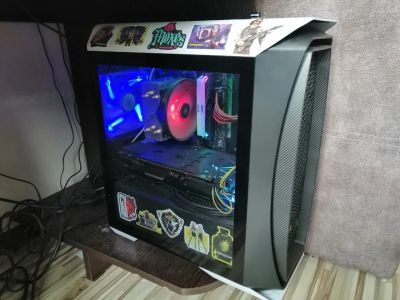 Лот: 19216255. Фото: 1. Мощный игровой компьютер на Ryzen... Компьютеры в сборе