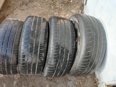 Лот: 25218440. Фото: 1. Toyo 215/50 r17. Шины
