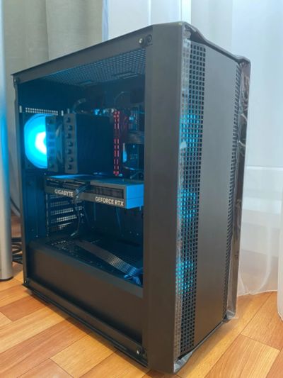 Лот: 22570456. Фото: 1. Игровой компьютер i512400f/RTX... Компьютеры в сборе