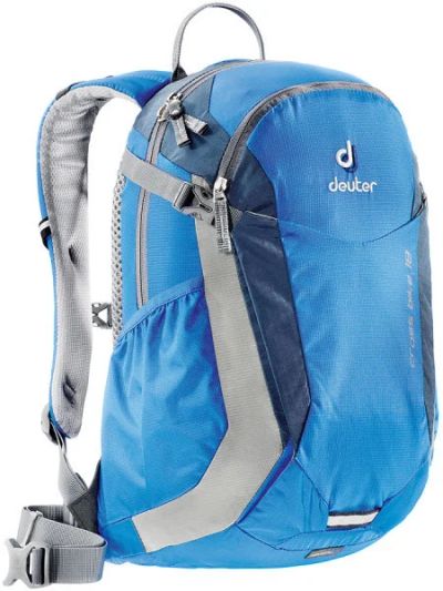 Лот: 12235195. Фото: 1. Рюкзак Deuter Cross Bike 18 coolblue-midnight. Рюкзаки