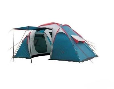 Лот: 25081765. Фото: 1. Палатка CAMPGEAR MOON-4 480(150... Палатки, тенты