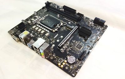 Лот: 25808358. Фото: 1. Материнская плата MSI Pro H610M-E... Материнские платы