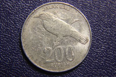 Лот: 13699809. Фото: 1. (723) Индонезия 200 рупий 2003. Азия