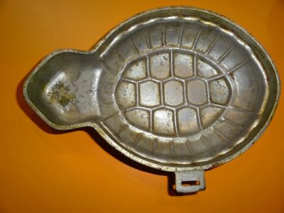Лот: 19524392. Фото: 1. Форма для выпечки черепаха. Формы для запекания, выпечки