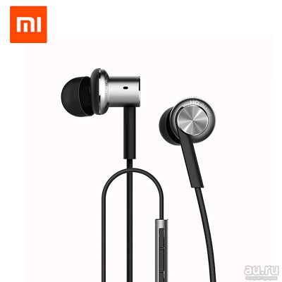 Лот: 9340085. Фото: 1. Xiaomi Hybrid Dual Drivers Оригинал... Красноярск