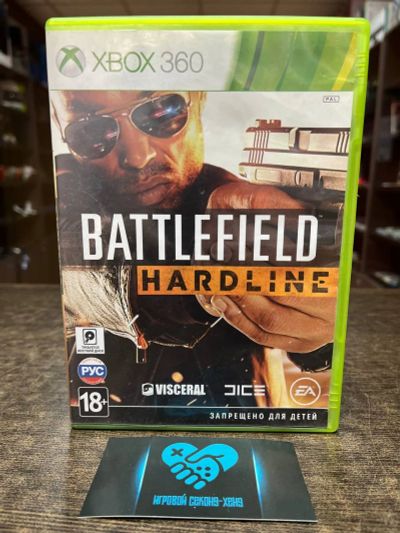 Лот: 17210100. Фото: 1. Battlefield Hardline. Лицензионный... Игры для консолей