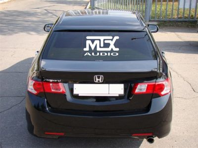 Лот: 3224432. Фото: 1. Наклейка логотип MTX audio. Наклейки автомобильные