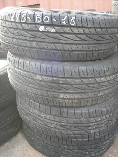 Лот: 3891315. Фото: 1. Falken Ziex ZE912 195\60R15 4шт. Шины