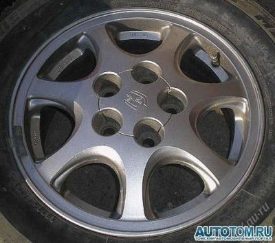Лот: 805443. Фото: 1. Литье R15 Toyota. Шины на дисках